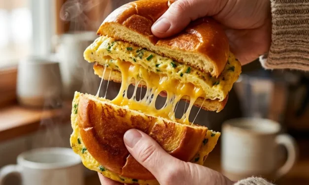 Omelette in a Bun: A Deliciously Unique Breakfast Delight