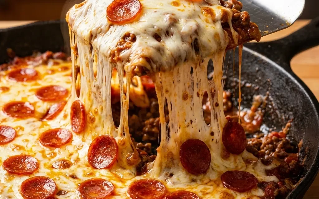 Pizza Sloppy Joe Bake: A Fun Twist on a Classic Favorite