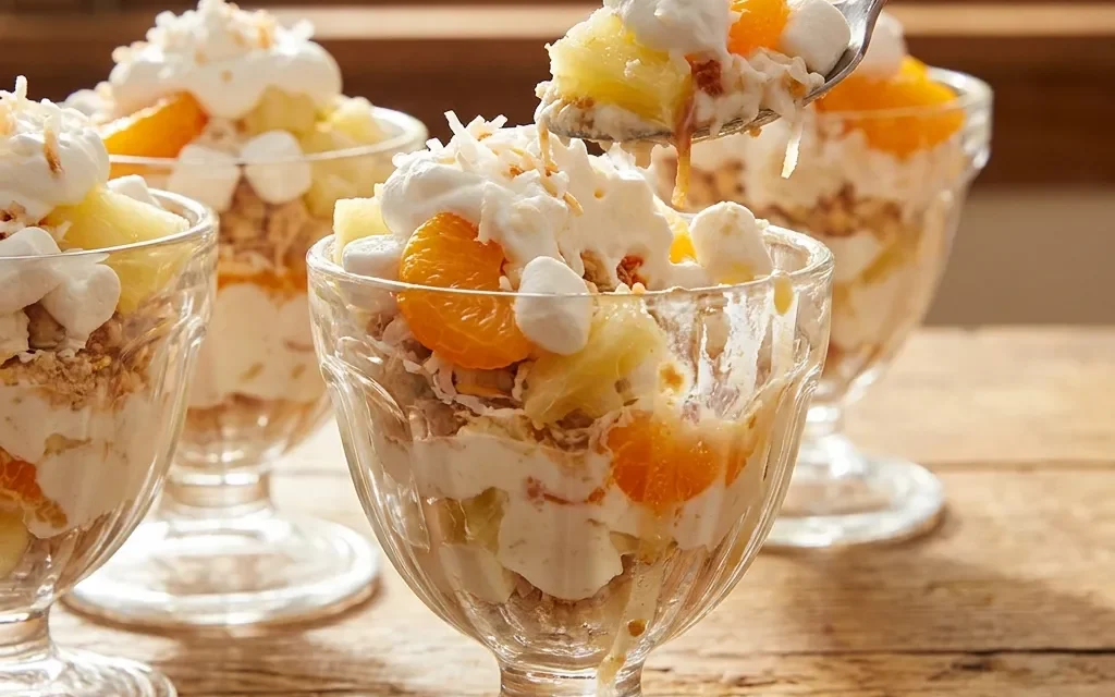 Potluck Ambrosia Salad: A Delightful Crowd-Pleaser