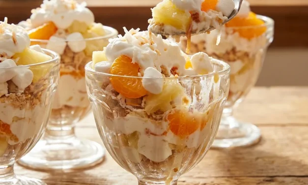 Potluck Ambrosia Salad: A Delightful Crowd-Pleaser