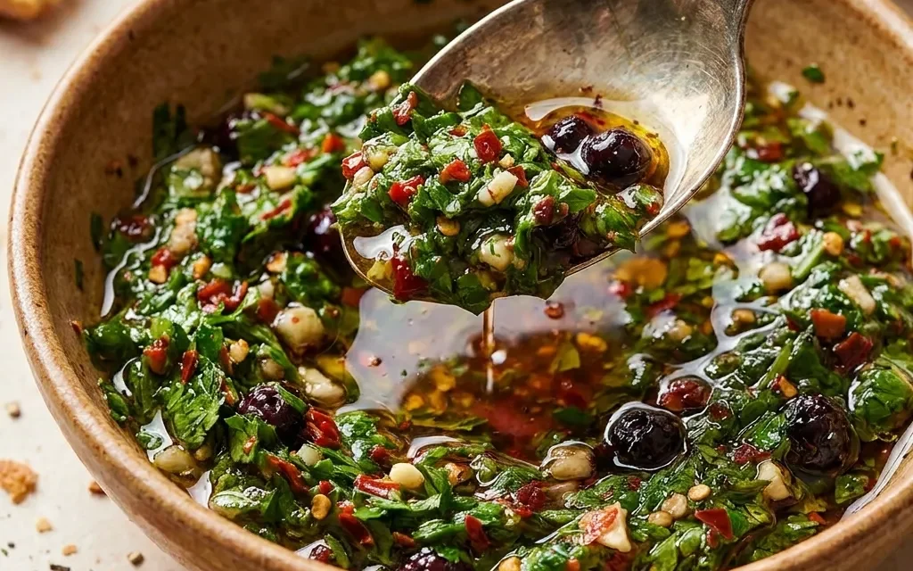 Quick Chimichurri Sauce: A Flavorful 10-Minute Wonder