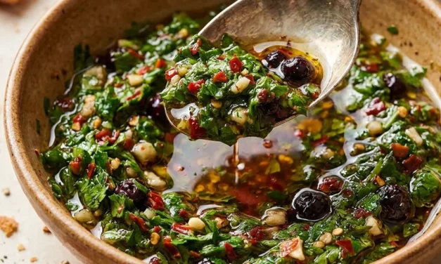 Quick Chimichurri Sauce: A Flavorful 10-Minute Wonder