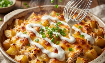 Delicious Ranch Chicken Potato Bake for a Family-Friendly Meal