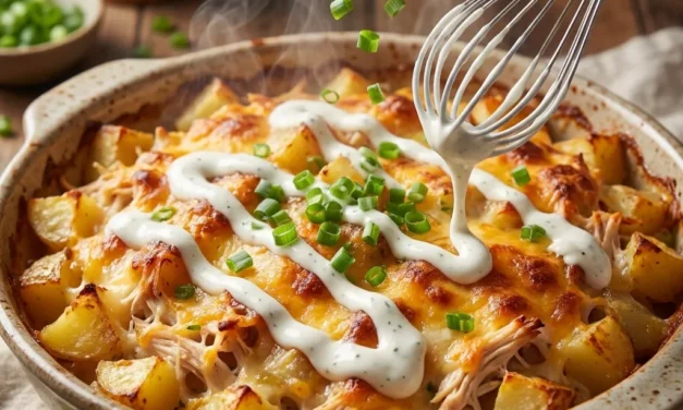 Delicious Ranch Chicken Potato Bake for a Family-Friendly Meal