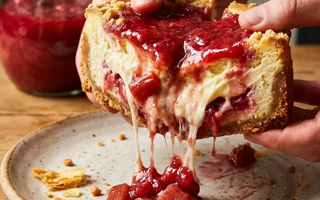 Rhubarb Cheesecake: A Delightful Twist on Classic Flavor