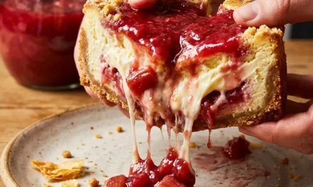 Rhubarb Cheesecake: A Delightful Twist on Classic Flavor