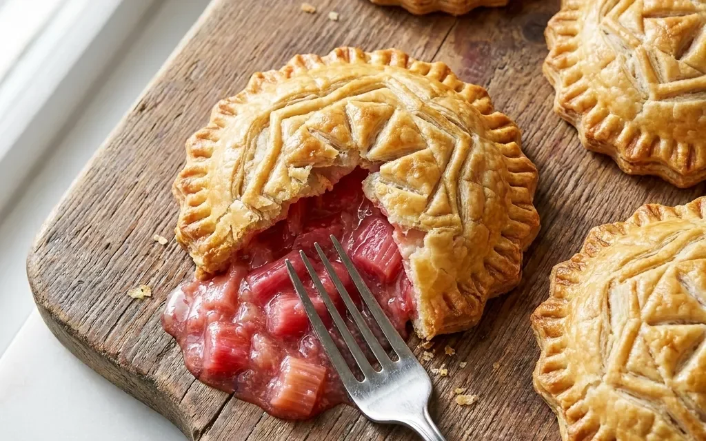 Rhubarb Empanadas: A Sweet Delight for Any Occasion