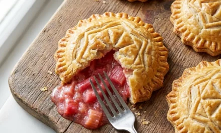 Rhubarb Empanadas: A Sweet Delight for Any Occasion