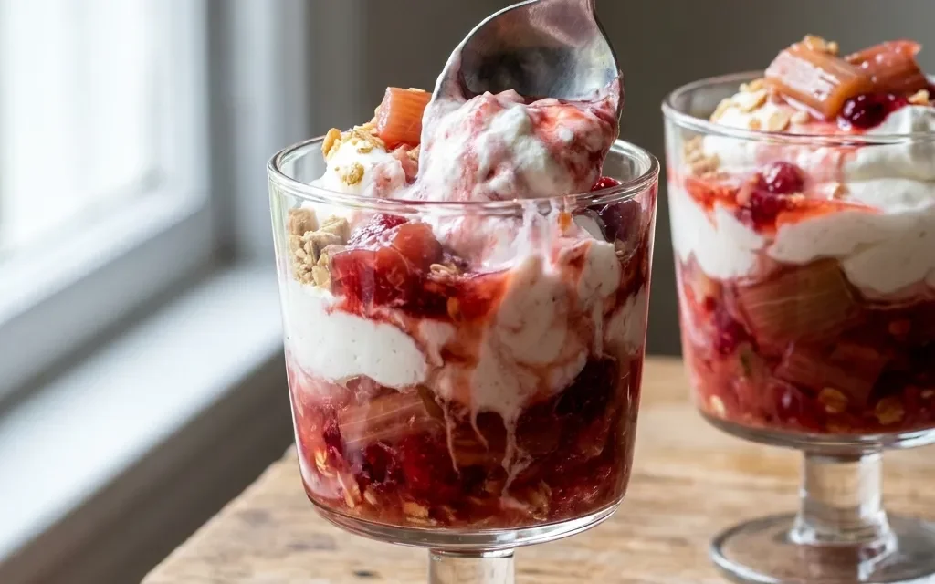 Rhubarb Fool: A Delightfully Simple and Refreshing Dessert