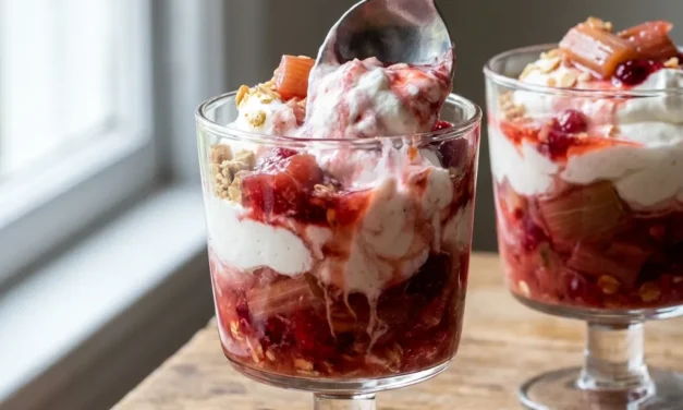 Rhubarb Fool: A Delightfully Simple and Refreshing Dessert
