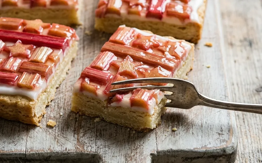 Rhubarb Slices (Snitter): A Delightful Dessert to Savor