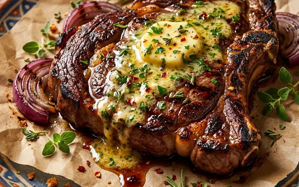 Ribeye with Garlic Butter: A Flavorful Dinner in 30 Minutes