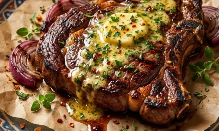 Ribeye with Garlic Butter: A Flavorful Dinner in 30 Minutes