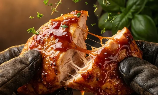 Savory Chicken with Rhubarb Sauce: A Unique and Flavorful Meal