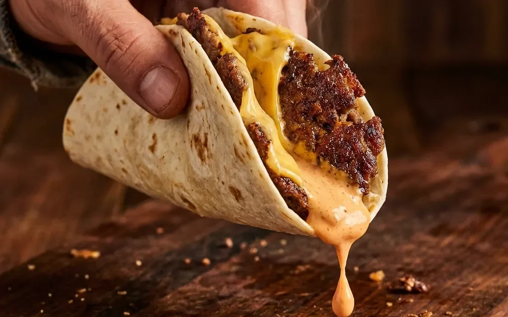 Smash Burger Tacos: A Flavorful Twist on a Classic Favorite