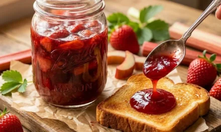 Strawberry Rhubarb Jam: A Sweet and Tart Homemade Treat