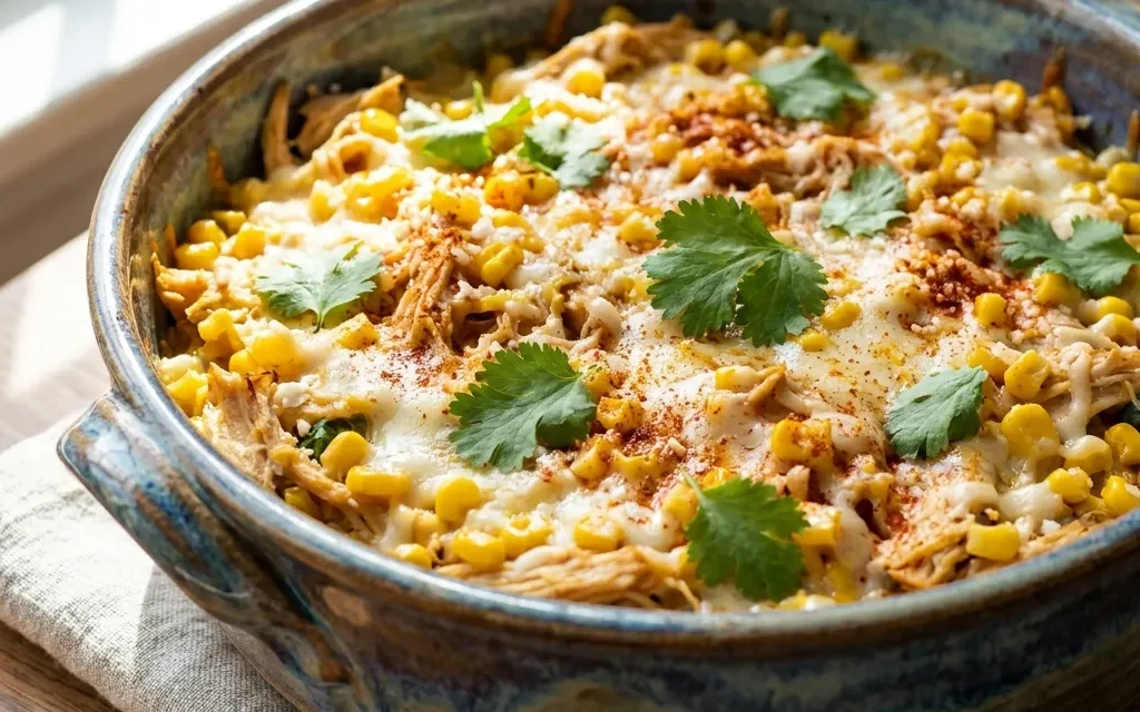 Street Corn Chicken Bake: A Delicious and Easy Family Favorite