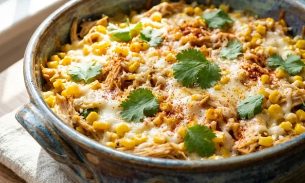 Street Corn Chicken Bake: A Delicious and Easy Family Favorite
