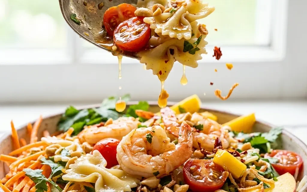 Refreshing Summer Thai Noodle Salad Recipe for Easy Entertaining
