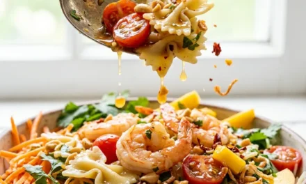 Refreshing Summer Thai Noodle Salad Recipe for Easy Entertaining