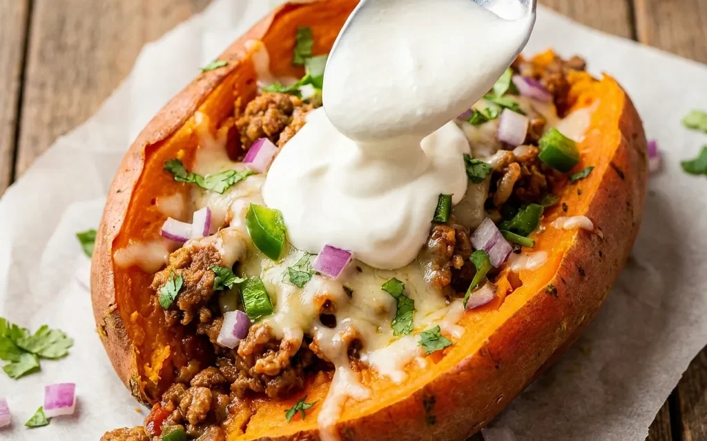Taco Stuffed Sweet Potatoes: A Healthy and Delicious Meal