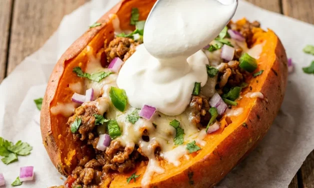 Taco Stuffed Sweet Potatoes: A Healthy and Delicious Meal