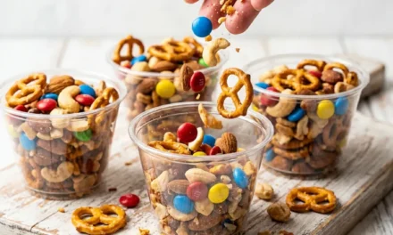 Delightful Trail Mix Snack Cups for Quick Snacking