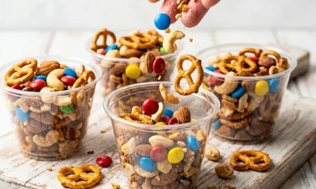 Delightful Trail Mix Snack Cups for Quick Snacking