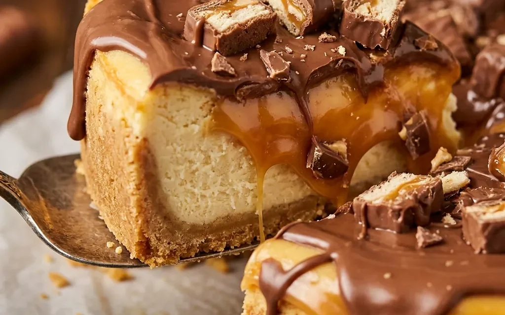 Twix Cheesecake Pie: The Ultimate No-Bake Dessert Experience