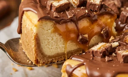 Twix Cheesecake Pie: The Ultimate No-Bake Dessert Experience