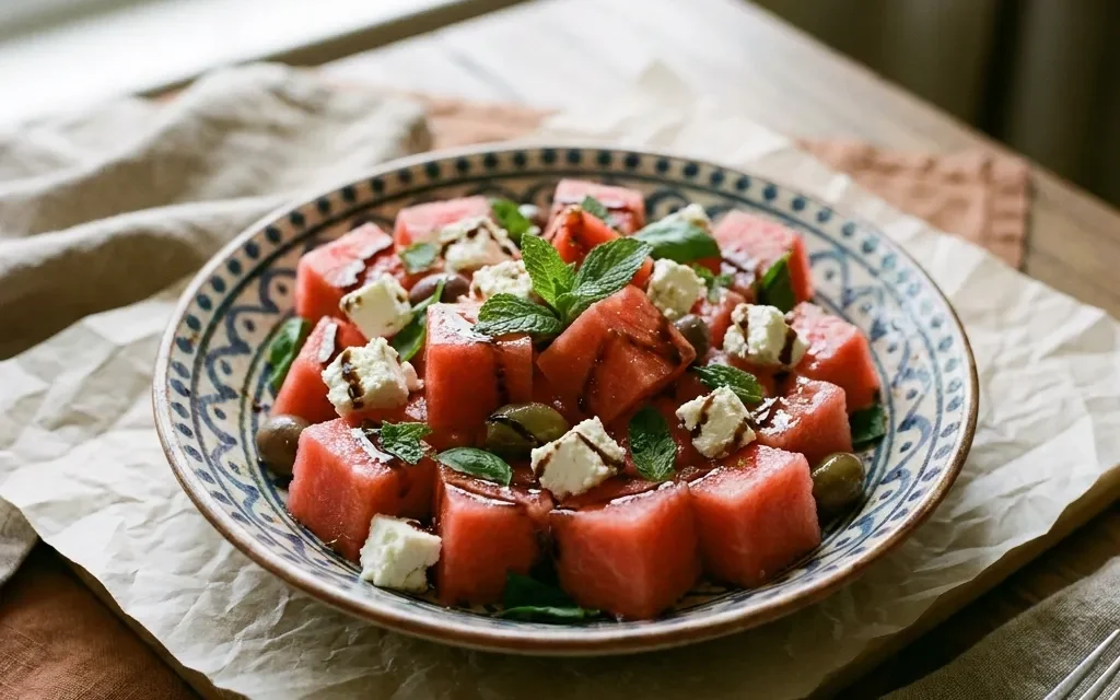 Watermelon Feta Salad: The Perfect Summer Refreshment