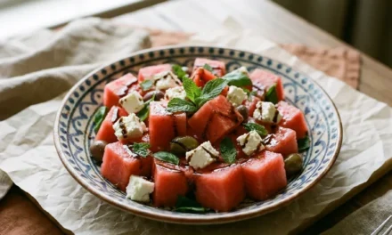 Watermelon Feta Salad: The Perfect Summer Refreshment