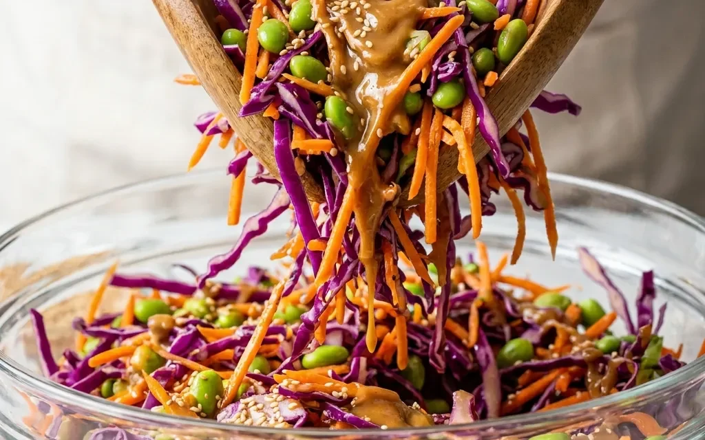 Asian Crunch Slaw: A Refreshing and Crunchy Side Dish