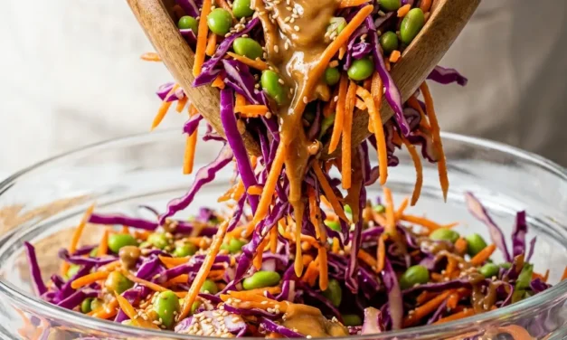 Asian Crunch Slaw: A Refreshing and Crunchy Side Dish