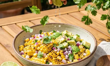 Avocado Corn Salad: A Fresh and Flavorful Delight