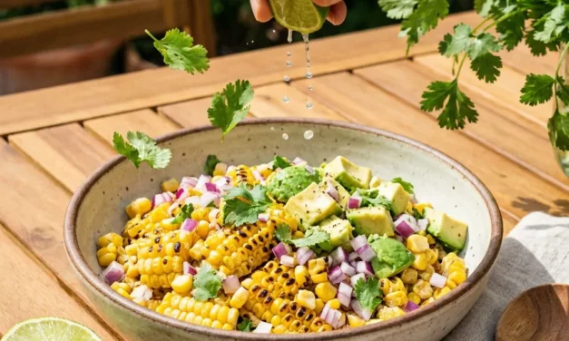 Avocado Corn Salad: A Fresh and Flavorful Delight