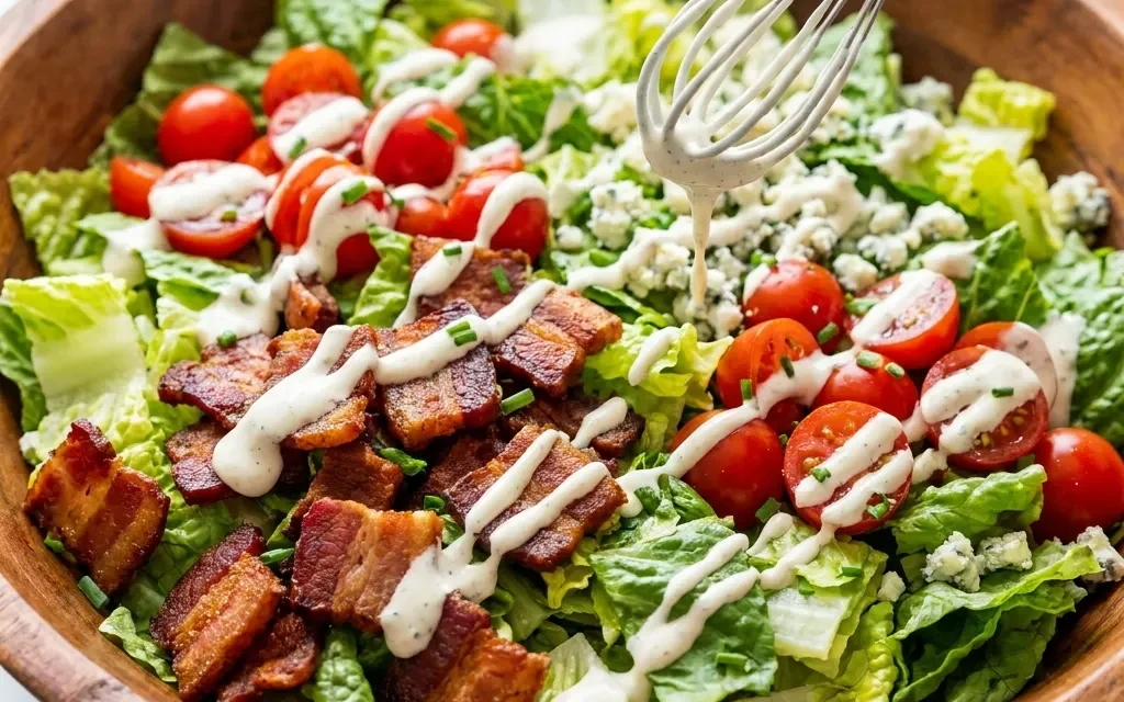 BLT Chopped Salad: A Fresh and Flavorful Delight