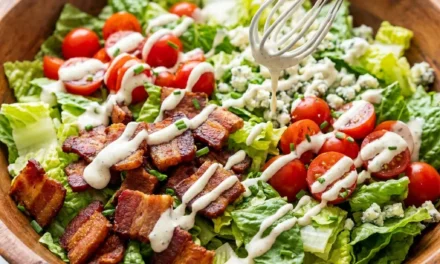 BLT Chopped Salad: A Fresh and Flavorful Delight
