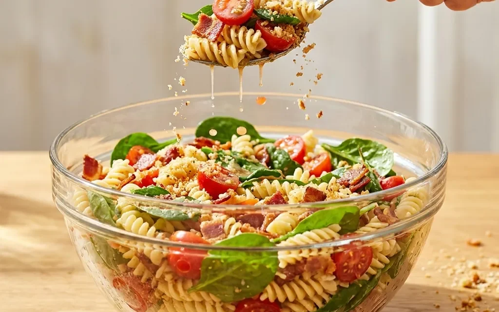 BLT Pasta Salad: A Delicious and Easy Summer Delight