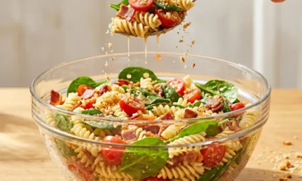 BLT Pasta Salad: A Delicious and Easy Summer Delight