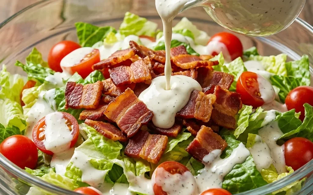 BLT Ranch Salad: A Fresh and Flavorful Delight