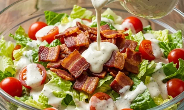 BLT Ranch Salad: A Fresh and Flavorful Delight