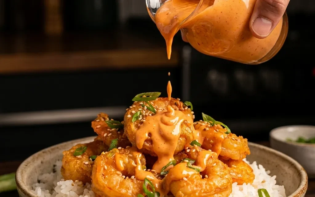 Bang Bang Shrimp Rice: A Flavorful and Easy Dinner Delight