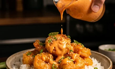 Bang Bang Shrimp Rice: A Flavorful and Easy Dinner Delight