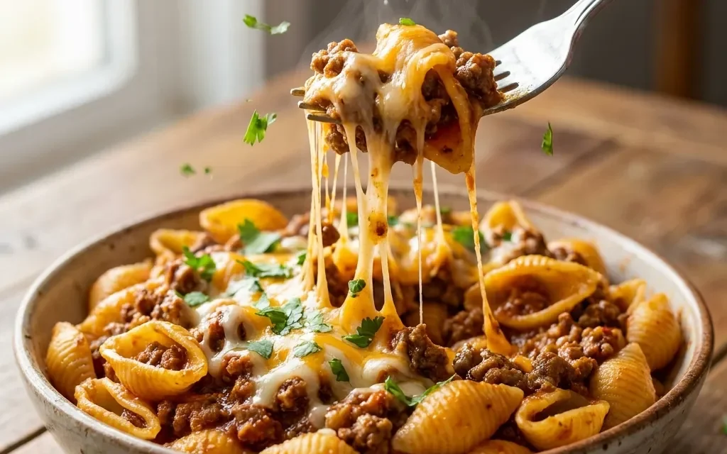 Beef Taco Pasta: A Quick and Flavorful Family Favorite