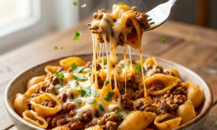 Beef Taco Pasta: A Quick and Flavorful Family Favorite