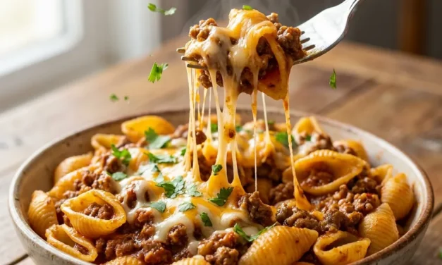Beef Taco Pasta: A Quick and Flavorful Family Favorite