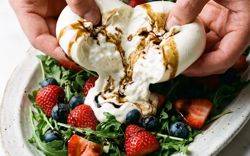 Berry Burrata Salad: A Refreshing Summer Favorite