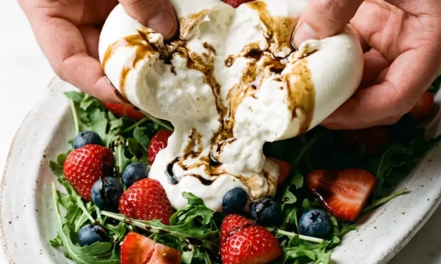 Berry Burrata Salad: A Refreshing Summer Favorite
