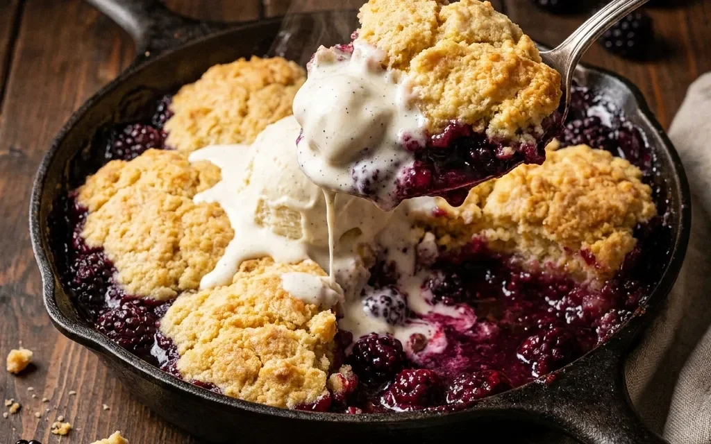 Blackberry Cobbler: A Deliciously Sweet Southern Classic